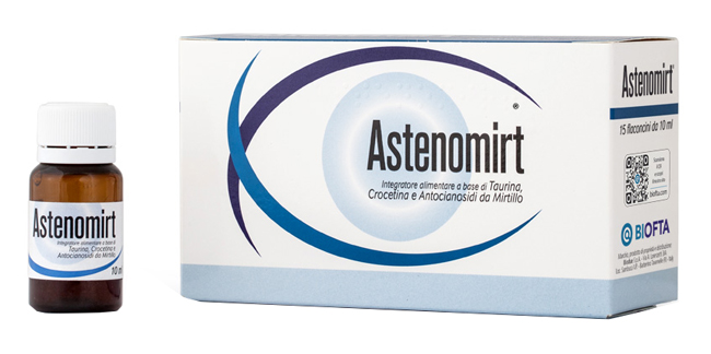 ASTENOMIRT 15 FLACONCINI 10 ML - FarmaLucia