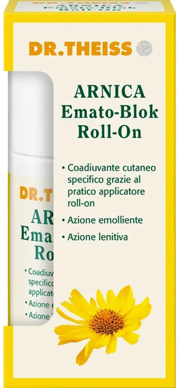 THEISS EMATO BLOCK ARNICA ROLL 50 ML - FarmaLucia