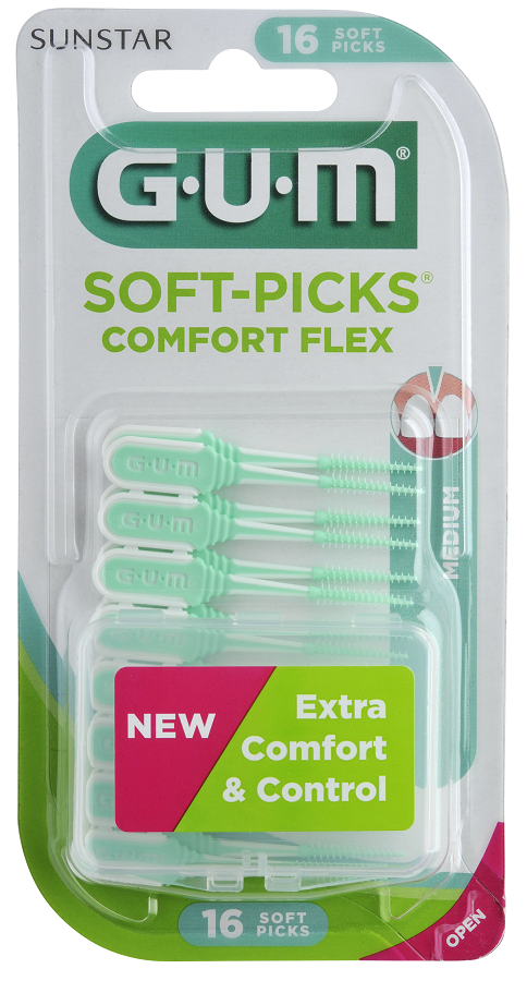 GUM SOFT PICK COMFORT FLEX SCOVOLINO INTERDENTALE 40 PEZZI - FarmaLucia