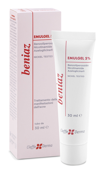 BENIAZ EMULGEL 5% 30 ML - FarmaLucia