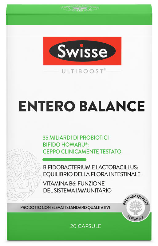 SWISSE ULTIBOOST ENTERO BALANCE 20 CAPSULE - FarmaLucia