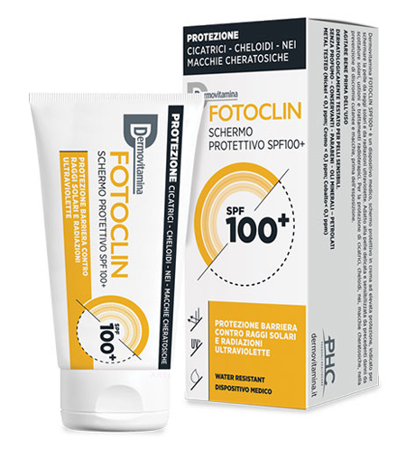 DERMOVITAMINA FOTOCLIN SCHERMO PROTETTIVO SPF 100+ 500 ML - FarmaLucia