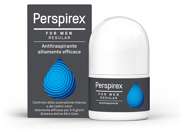 PERSPIREX FOR MEN REGULAR ANTITRASPIRANTE ROLL ON 20 ML - FarmaLucia