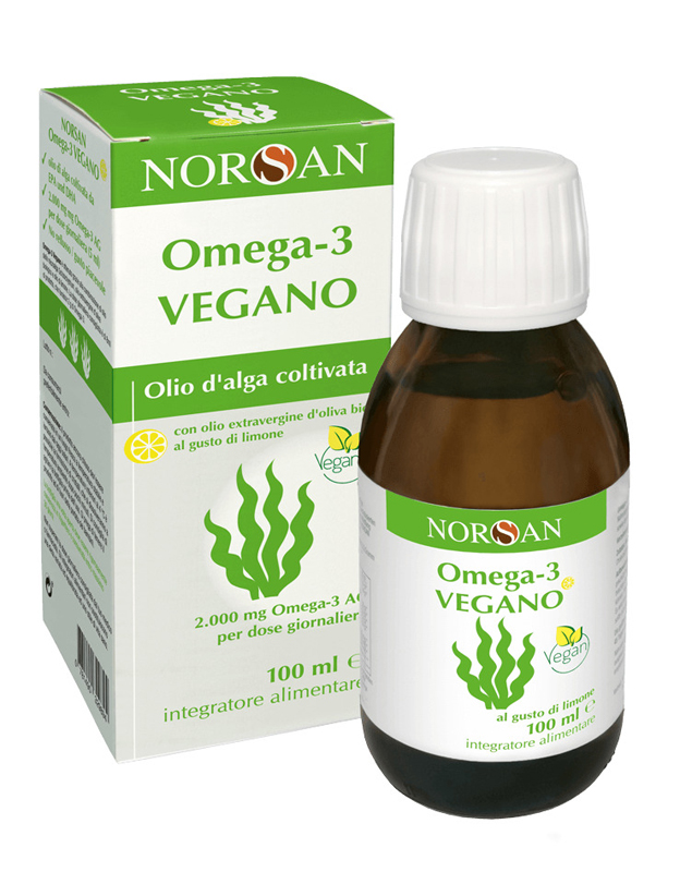 NORSAN OMEGA 3 VEGANO 100 ML AL GUSTO DI LIMONE - FarmaLucia