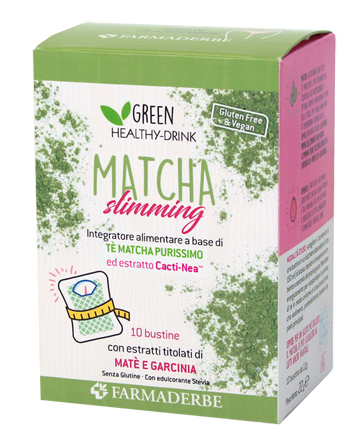 MATCHA SLIMMING 10 BUSTINE - FarmaLucia