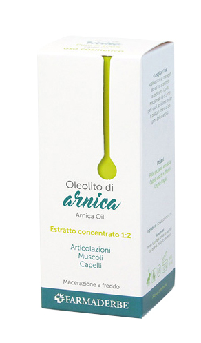 OLIO DI ARNICA 100 ML - FarmaLucia