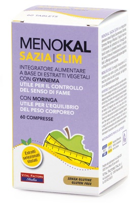 MENOKAL SAZIA SLIM 60 COMPRESSE - FarmaLucia