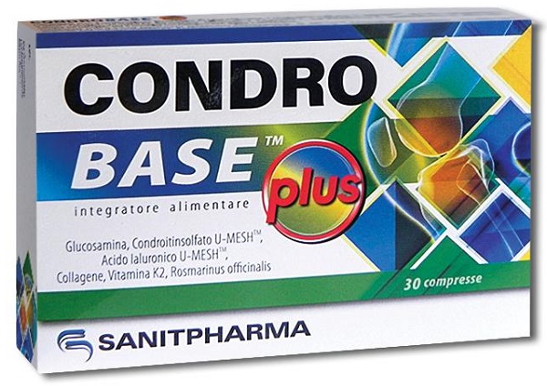 CONDROBASE PLUS 30 COMPRESSE DA 1100 MG - FarmaLucia