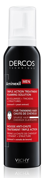 DERCOS AMINEXIL MEN SCHIUMA 150 ML - FarmaLucia