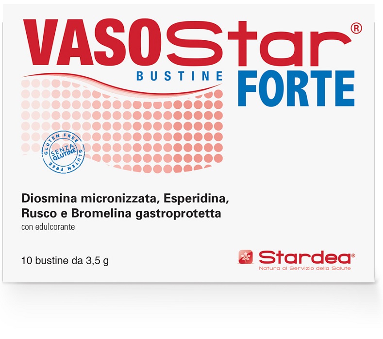VASOSTAR FORTE 10 BUSTINE - FarmaLucia