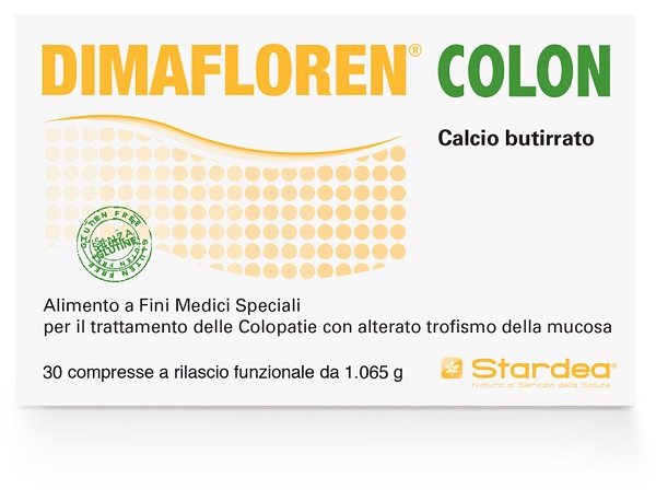 DIMAFLOREN COLON 30 COMPRESSE - FarmaLucia