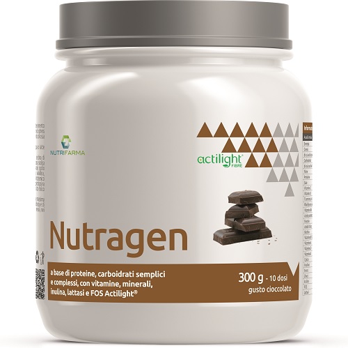 NUTRAGEN POLVERE GUSTO CIOCCOLATO 300 G - FarmaLucia