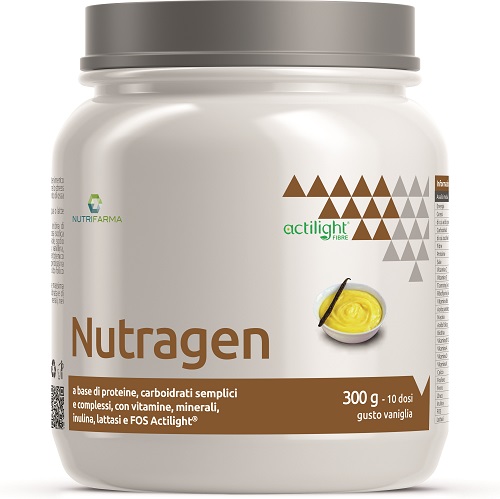 NUTRAGEN POLVERE VANIGLIA 300 G - FarmaLucia