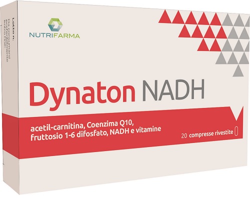 NUTRIFARMA DYNATON NADH 20 COMPRESSE - FarmaLucia