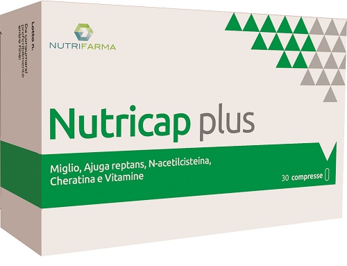 NUTRICAP PLUS 30 COMPRESSE - FarmaLucia
