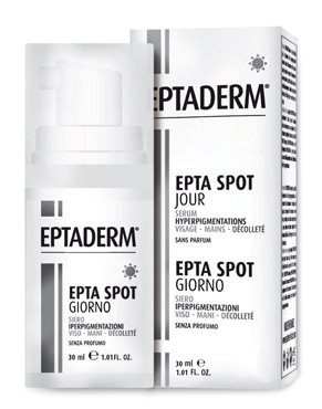 EPTA SPOT GIORNO CREMA DEPIGMENTANTE 30 ML - FarmaLucia