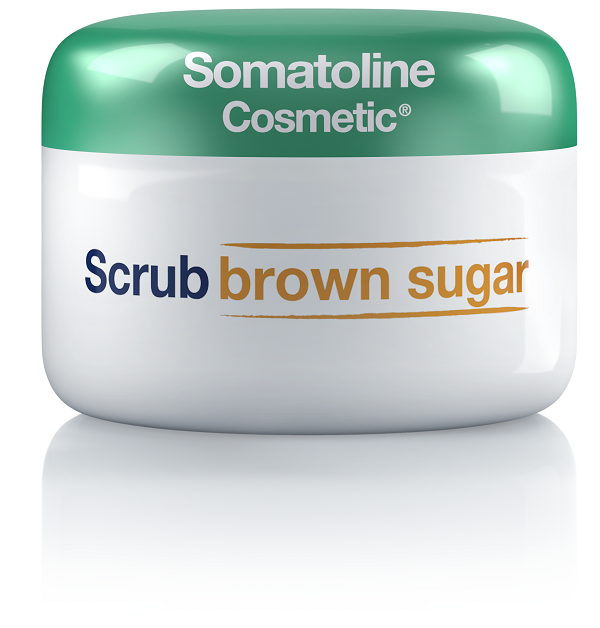 SOMATOLINE COSMETIC SCRUB BROWN SUGAR 350 G - FarmaLucia