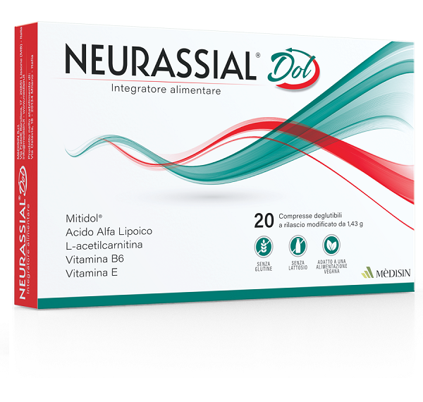 NEURASSIAL DOL 20 COMPRESSE DEGLUTIBILI A RILASCIO MODIFICATO - FarmaLucia