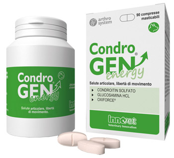 CONDROGEN ENERGY 90 COMPRESSE MASTICABILI - FarmaLucia