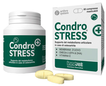 CONDROSTRESS + 60 COMPRESSE MASTICABILI - FarmaLucia