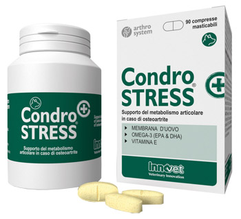 CONDROSTRESS + 90 COMPRESSE MASTICABILI - FarmaLucia