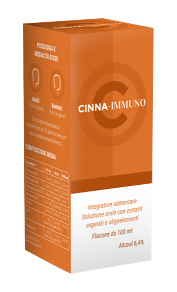 CINNA IMMUNO 100 ML - FarmaLucia