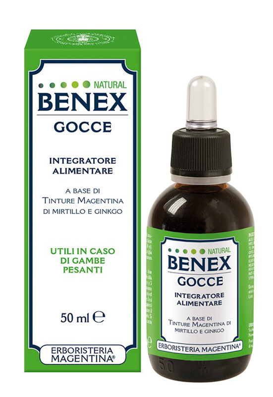 BENEX GOCCE NATURAL 50 ML - FarmaLucia