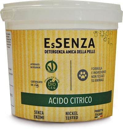 ESSENZA ACIDO CITRICO 500 G - FarmaLucia