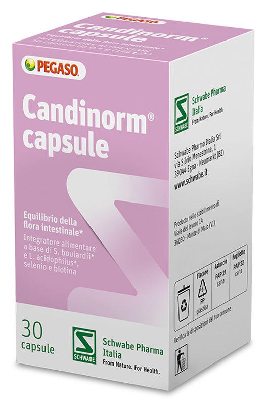 CANDINORM 30 CAPSULE - FarmaLucia