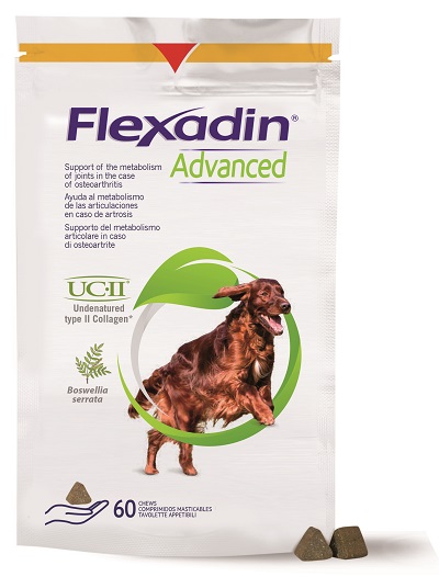 FLEXADIN ADVANCED CANE TUTTE LE TAGLIE 60 TAVOLETTE APPETIBILI - FarmaLucia