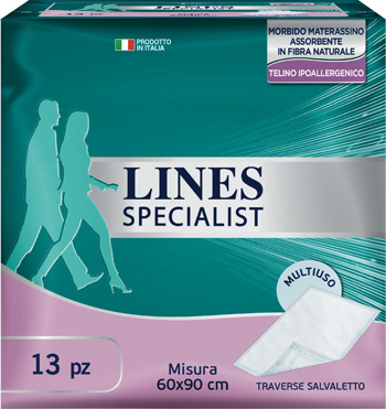 LINES SPECIALIST TRAVERSA 60X90 13 PEZZI - FarmaLucia