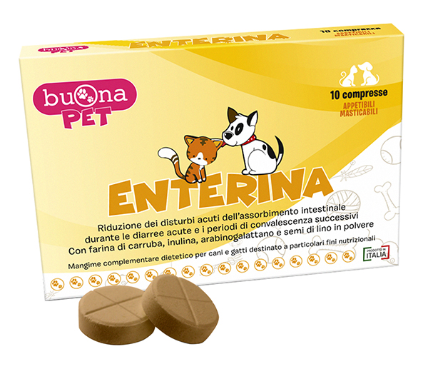 BUONAPET ENTERINA 10 COMPRESSE - FarmaLucia