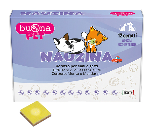 NAUZINA CEROTTO DIFFUSORE CANI GATTI 12 PEZZI - FarmaLucia