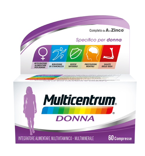 MULTICENTRUM DONNA 60 COMPRESSE - FarmaLucia
