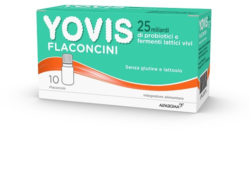 YOVIS 10 FLACONCINI DA 10 ML FERMENTI LATTICI VIVI - nessun limite di pezzi in cquisto - FarmaLucia