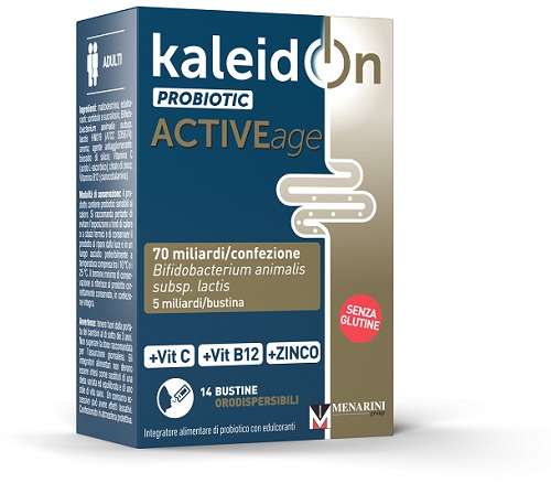 KALEIDON PROBIOTIC ACTIVE AGE 14 BUSTINE - FarmaLucia