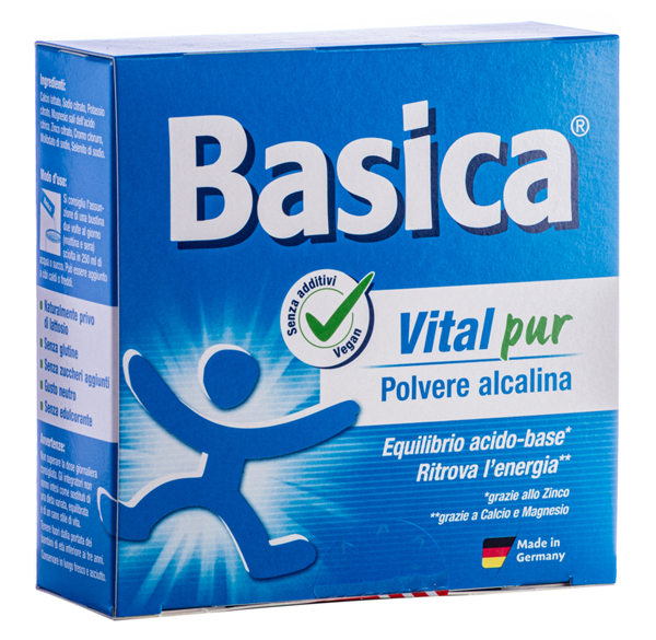 BASICA VITAL PUR 20 STICK SOLUBILI 81 G - FarmaLucia