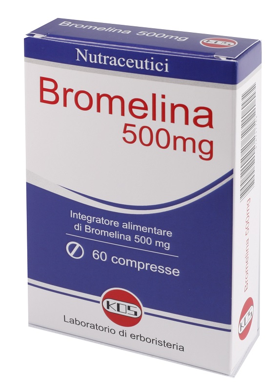 BROMELINA 500 MG 60 COMPRESSE - FarmaLucia