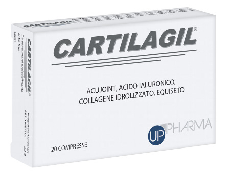 CARTILAGIL 20 COMPRESSE - FarmaLucia