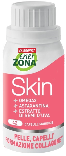 ENERZONA OMEGA 3 RX SKIN 42 CAPSULE - FarmaLucia