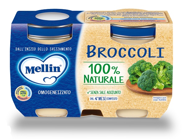 OMOGENEIZZATO BROCCOLI 2 X 125 G - FarmaLucia