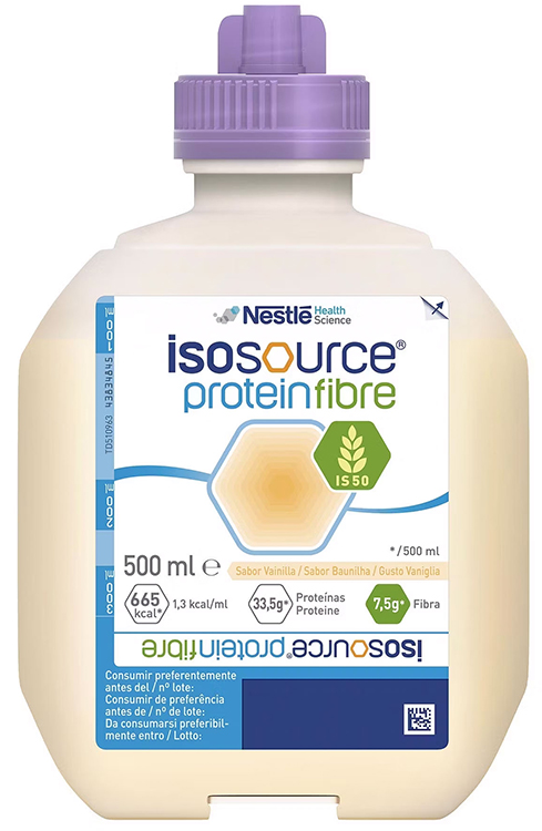 ISOSOURCE PROTEIN FIBRA VANIGLIA 500 ML - FarmaLucia