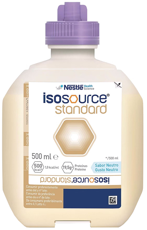 ISOSOURCE STANDARD NEUTRO 500 ML - FarmaLucia