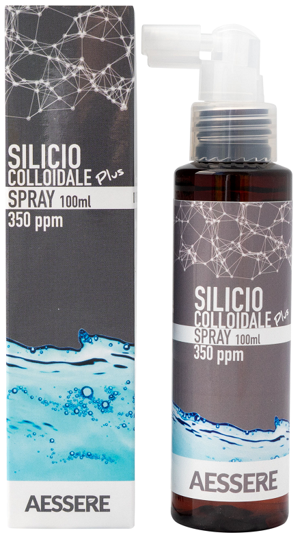 SILICIO COLLOIDALE PLUS 350PPM SPRAY 100 ML - FarmaLucia