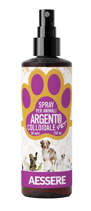 ARGENTO COLLOIDALE PET SPRAY 50PPM 150 ML - FarmaLucia