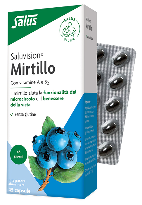 MIRTILLO SALUVISION 45 CAPSULE - FarmaLucia