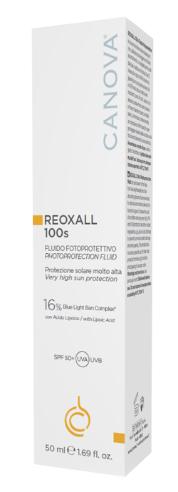REOXALL 100S FOTOPROTEZIONE FLUIDO 50 ML - FarmaLucia