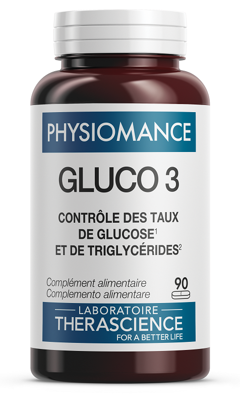 PHYSIOMANCE GLUCO 3 90 COMPRESSE - FarmaLucia
