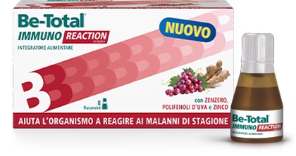 BETOTAL IMMUNO REACTION 8 FLACONCINI - FarmaLucia