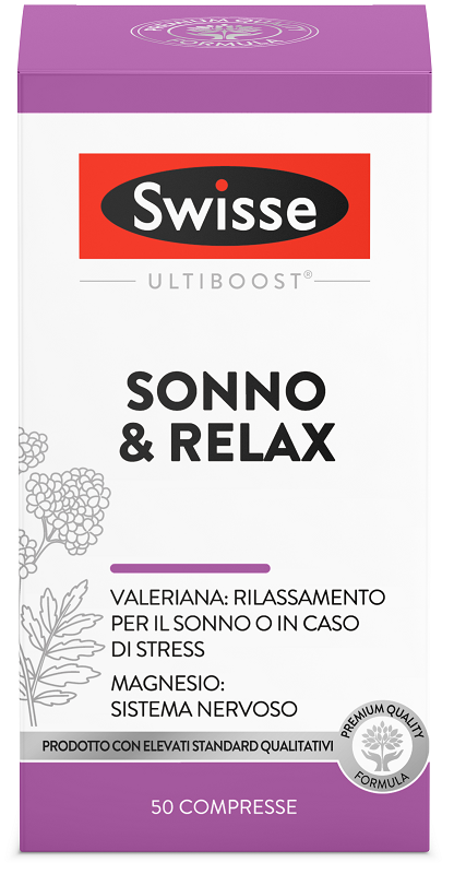 SWISSE SONNO&RELAX 50 COMPRESSE - FarmaLucia